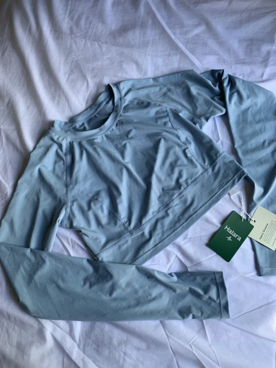 Halara Long Sleeve Crop Top - photo 3