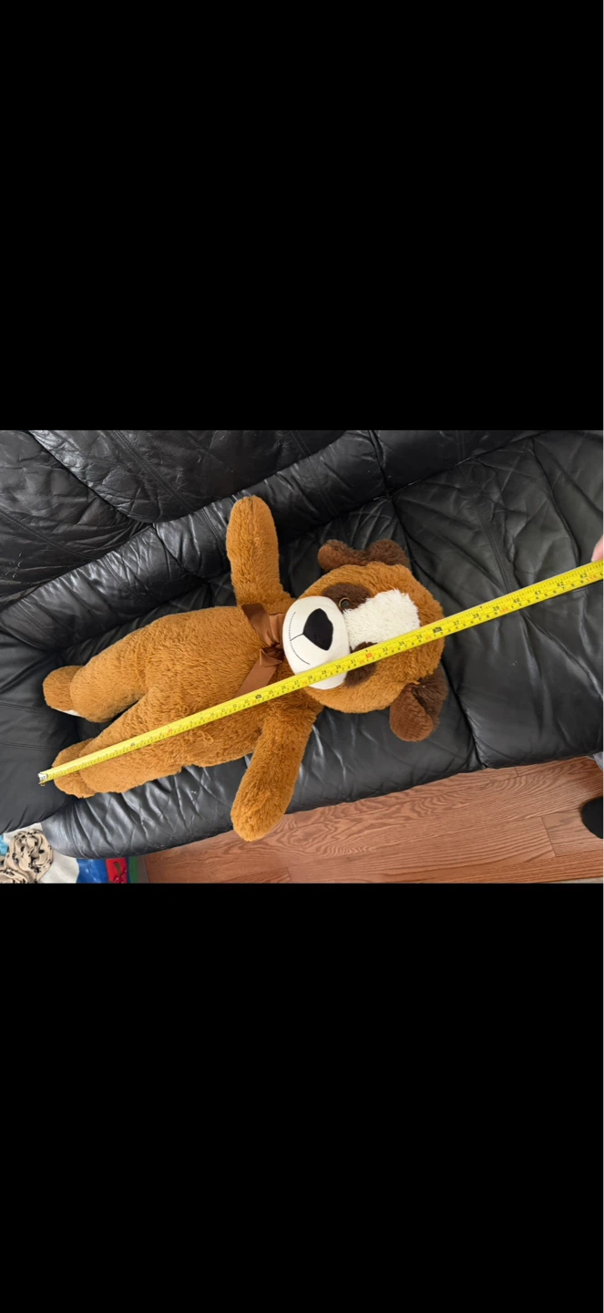 Large Teddy Bear - 3.2 feet - photo 4