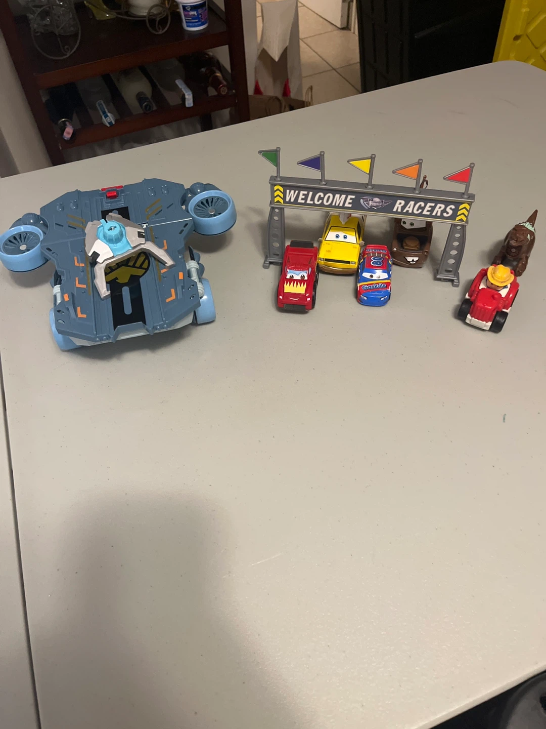 Assorted Toy Vehicles and Playset - photo 2