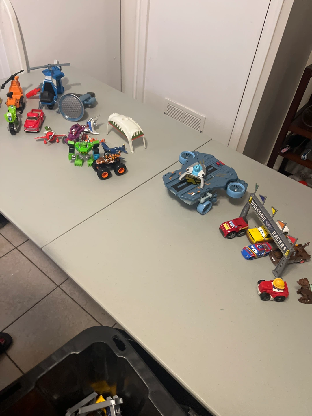 Assorted Toy Vehicles and Playset - photo 3