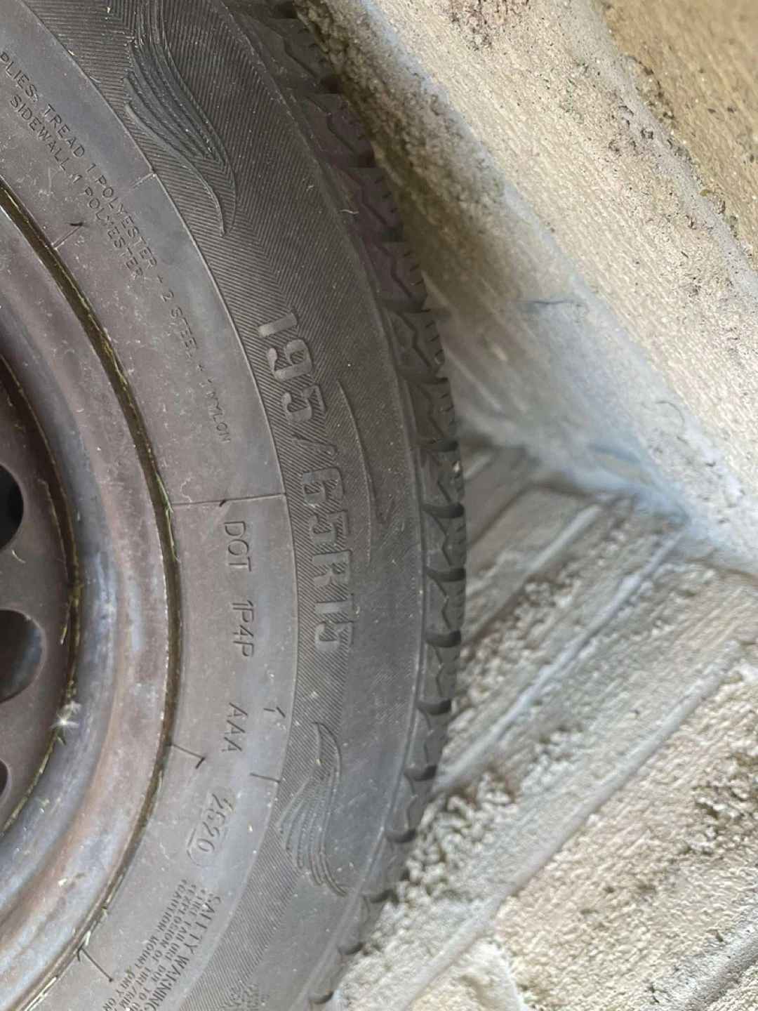 Four Winter Tires 195/65R15 - photo 2