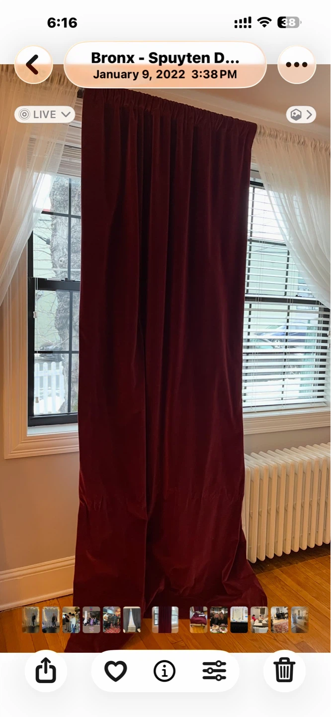 RH Velvet Curtains - photo 2