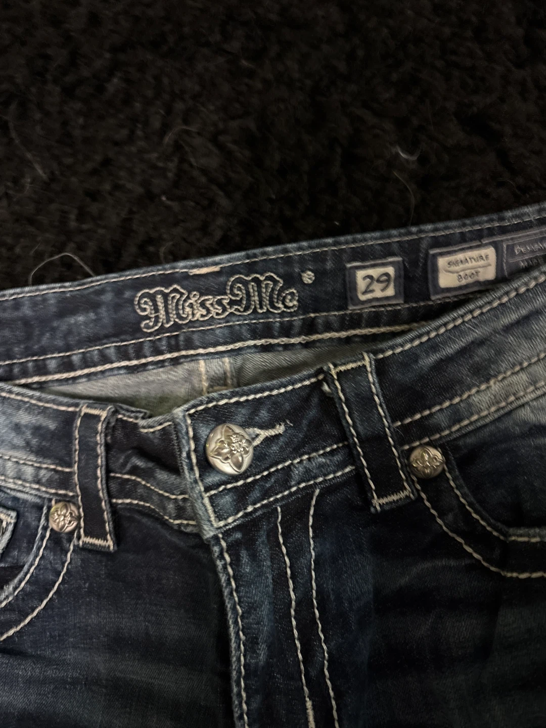 Miss Me Bootcut Jeans - Size 29 - photo 3