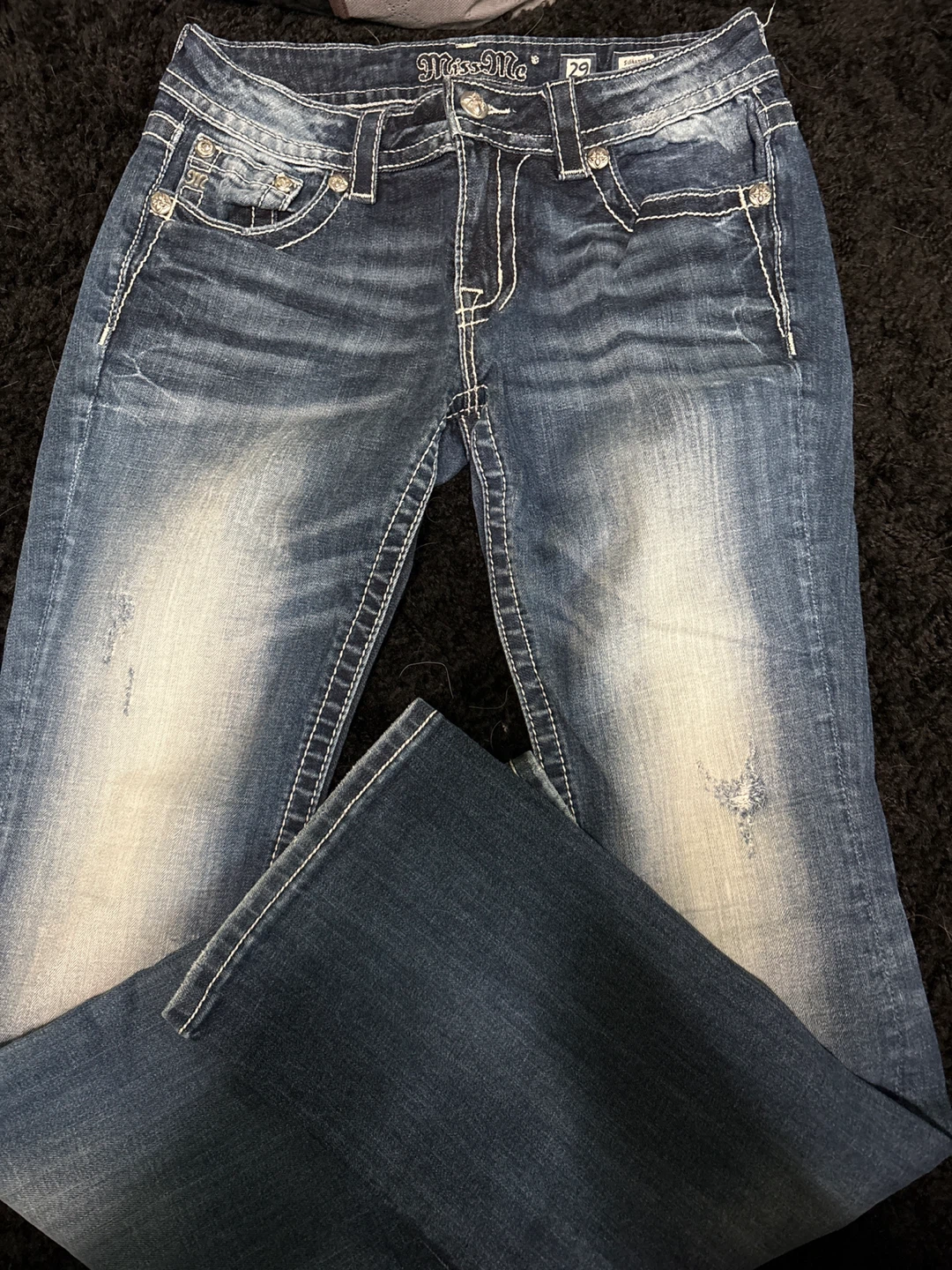 Miss Me Bootcut Jeans - Size 29 - photo 2