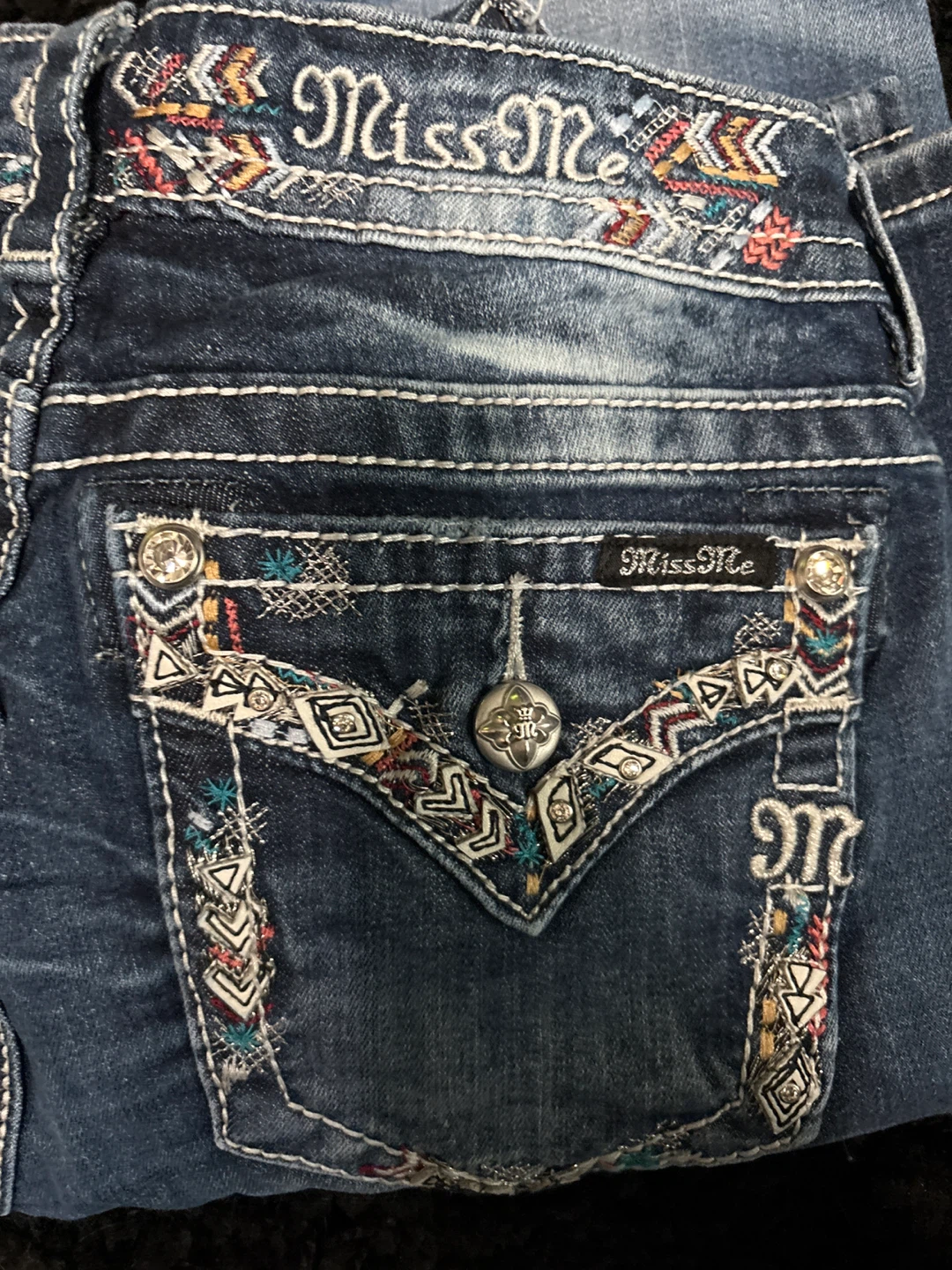 Miss Me Bootcut Jeans - Size 29
