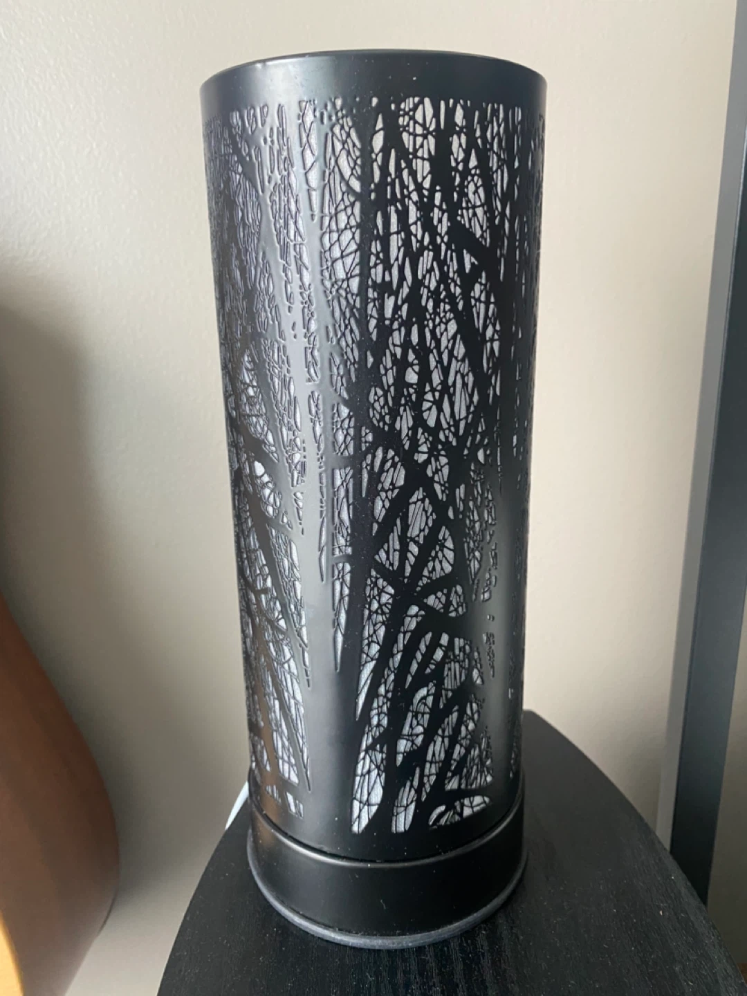 Touch Sensor Lamp with Scented Oil Holder