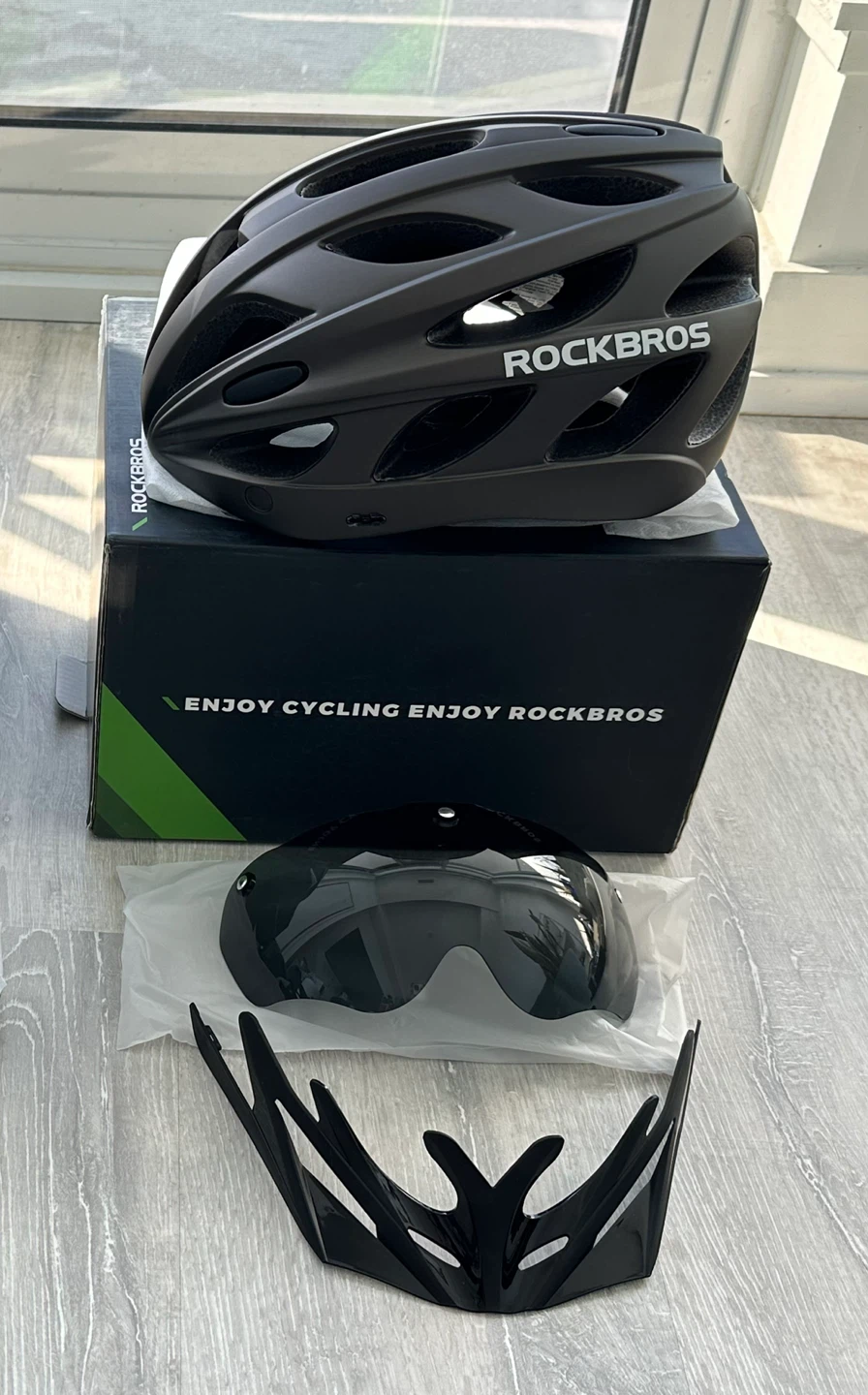 ROCKBROS Cycling Helmet with Visor