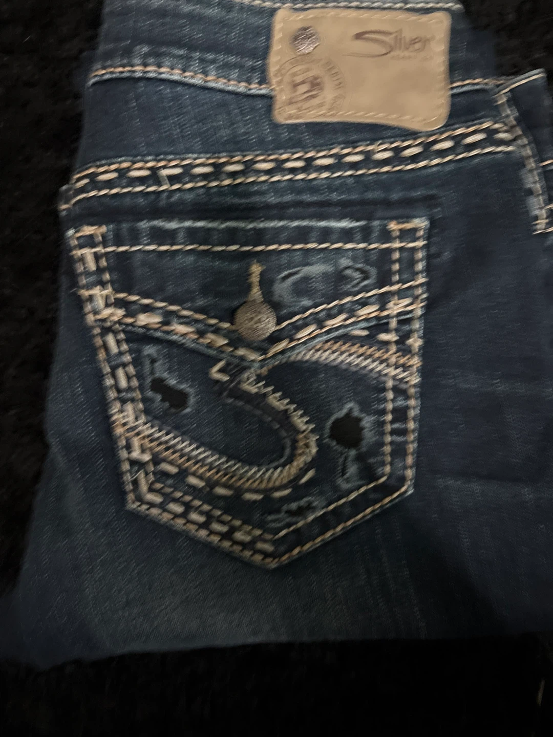 Silver Jeans Co. Women's Fluid Denim Jeans