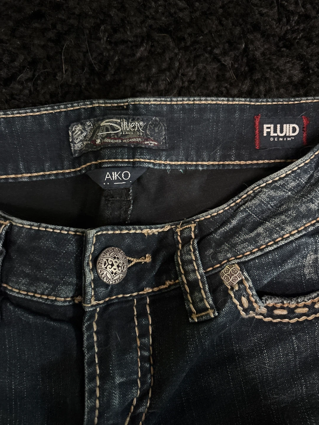 Silver Jeans Co. Women's Fluid Denim Jeans - photo 3