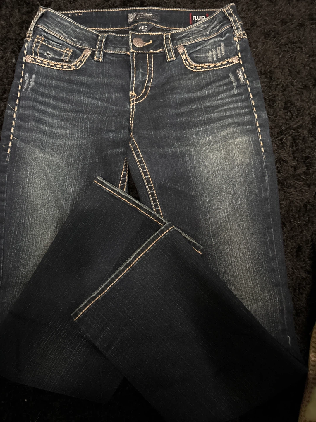 Silver Jeans Co. Women's Fluid Denim Jeans - photo 2