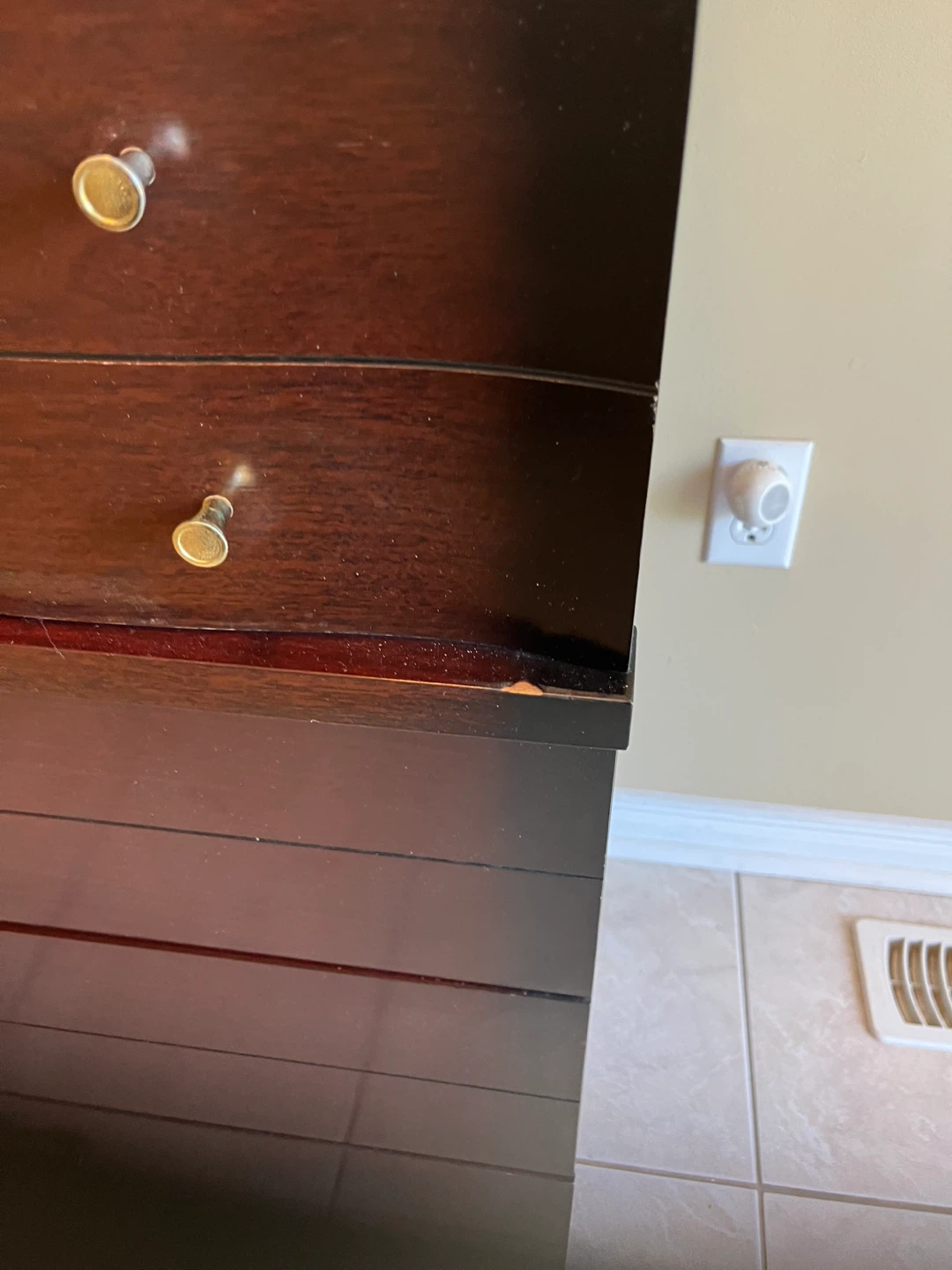 Dark Wood Dresser - photo 2