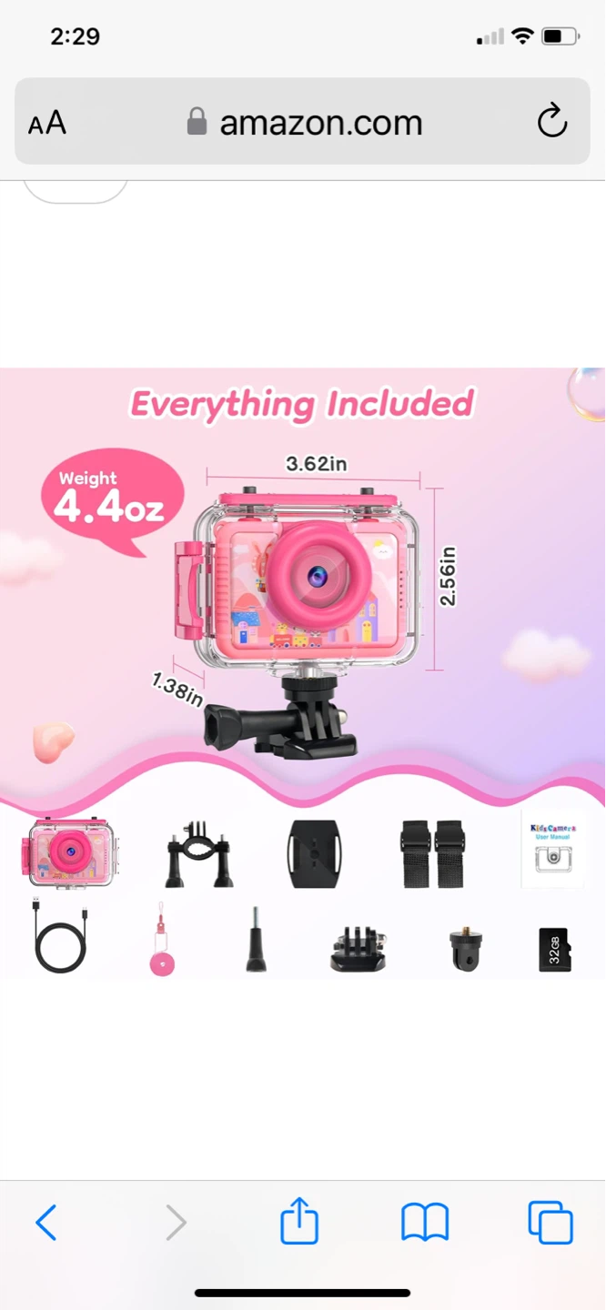 Kids Camera - Underwater Shooting - photo 4