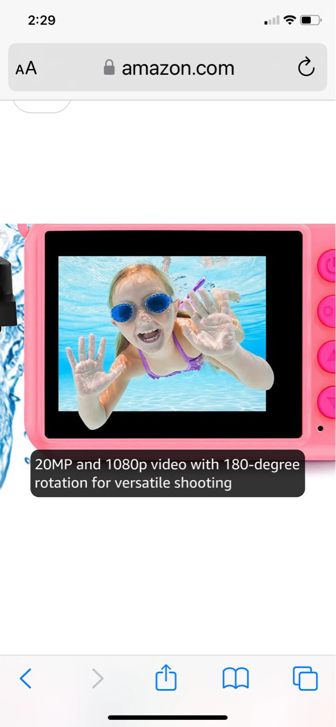 Kids Camera - Underwater Shooting - photo 5