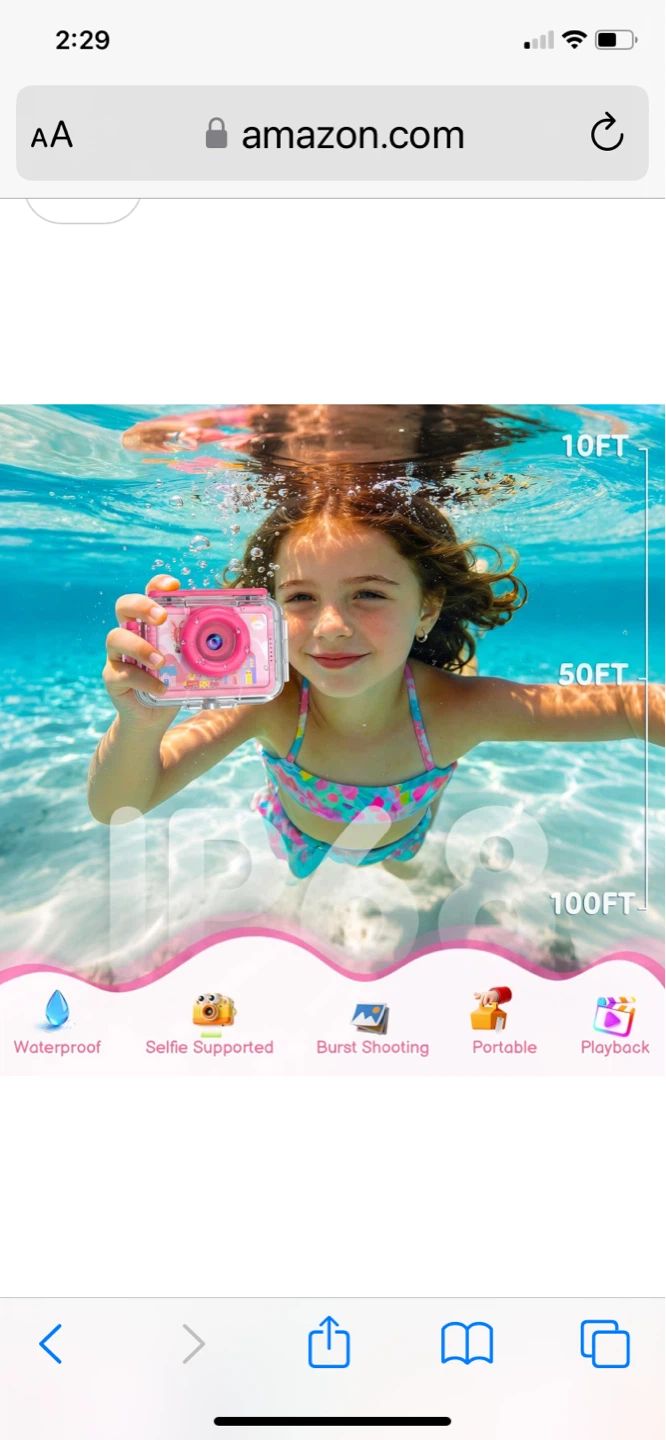 Kids Camera - Underwater Shooting