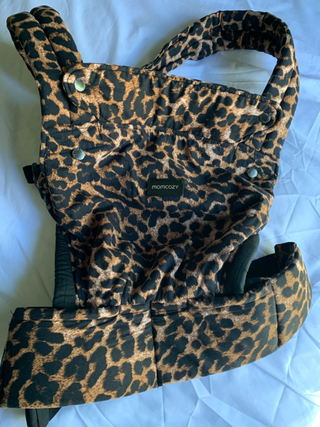 Momcozy Baby Carrier Leopard Print