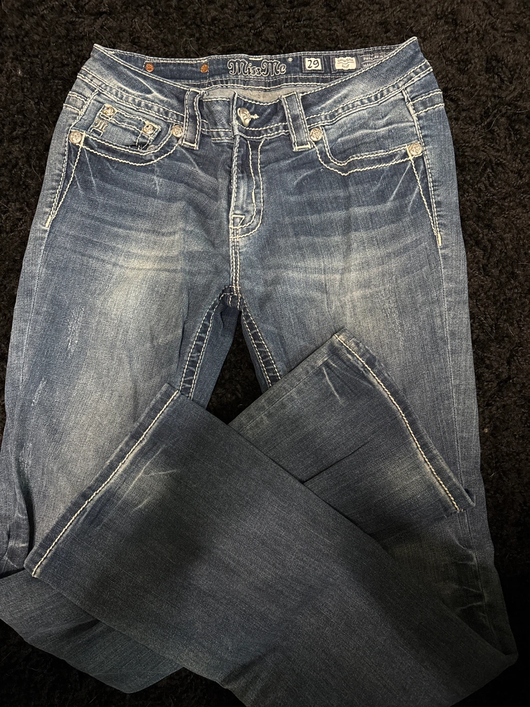 Miss Me Women's Bootcut Jeans Size 29 - photo 2