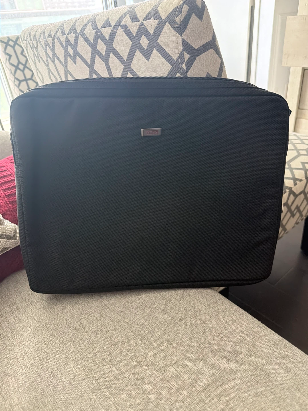 Tumi Black Laptop sleeve