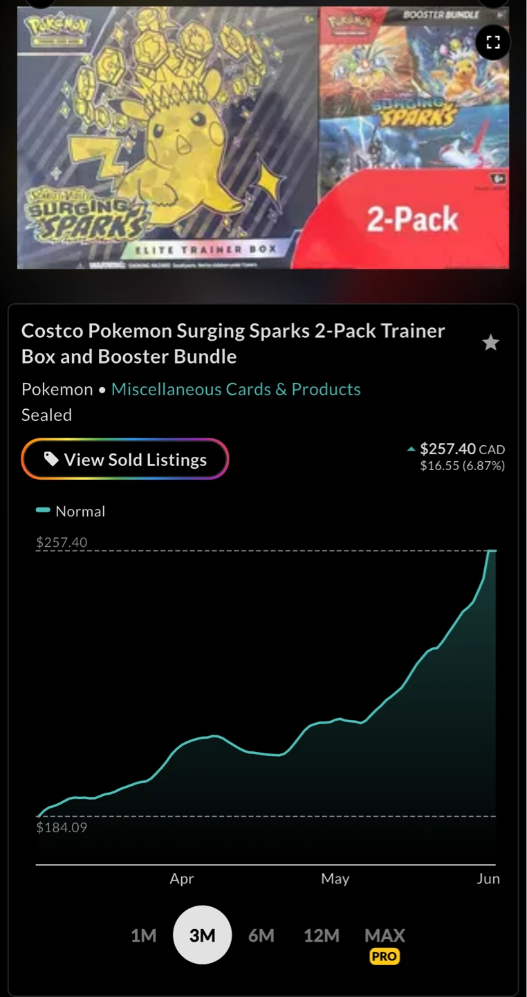 Pokemon TCG : Surging Sparks- 2 pack