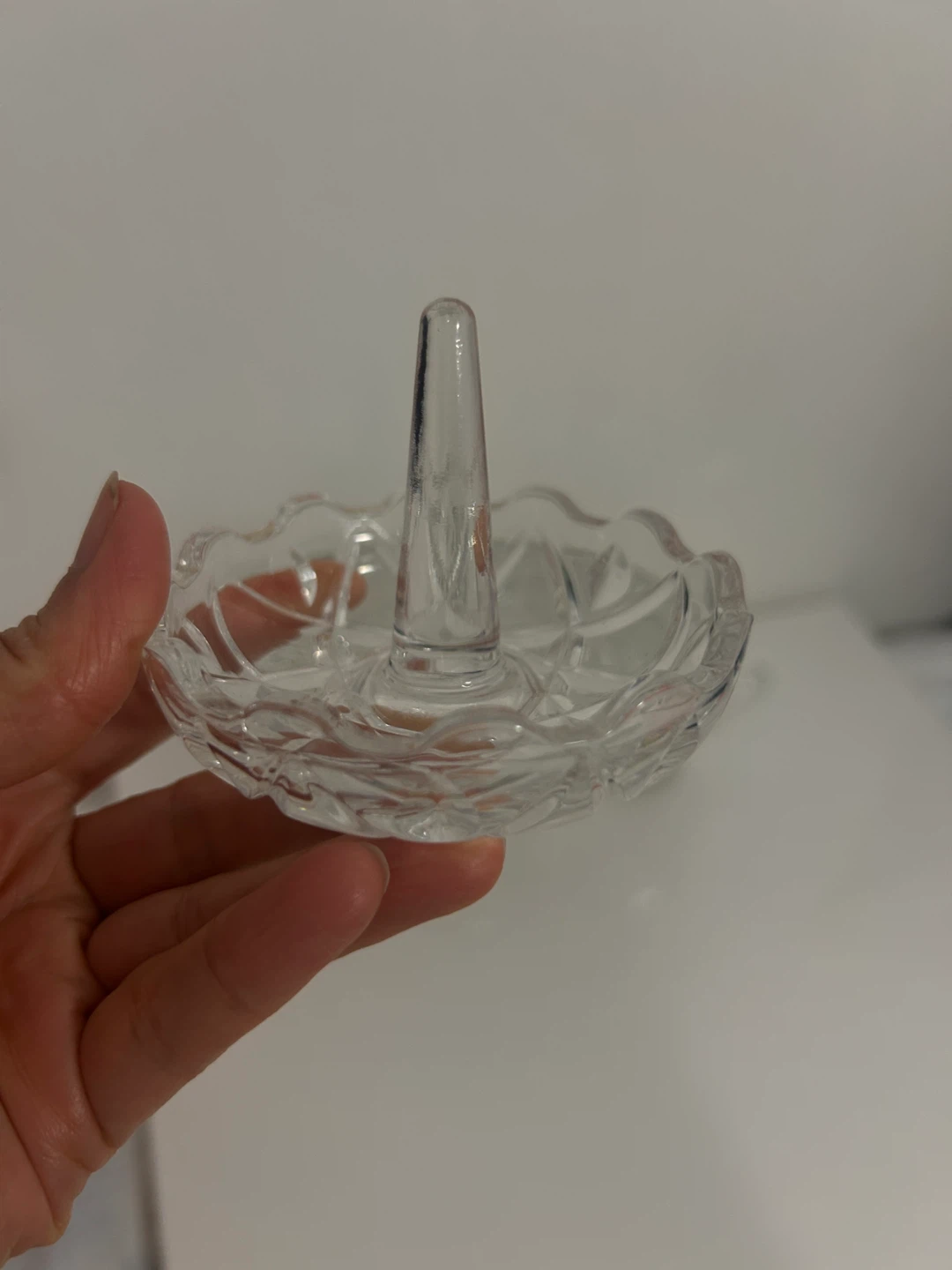 Crystal Glass Creamer and Sugar Bowl Set - photo 2
