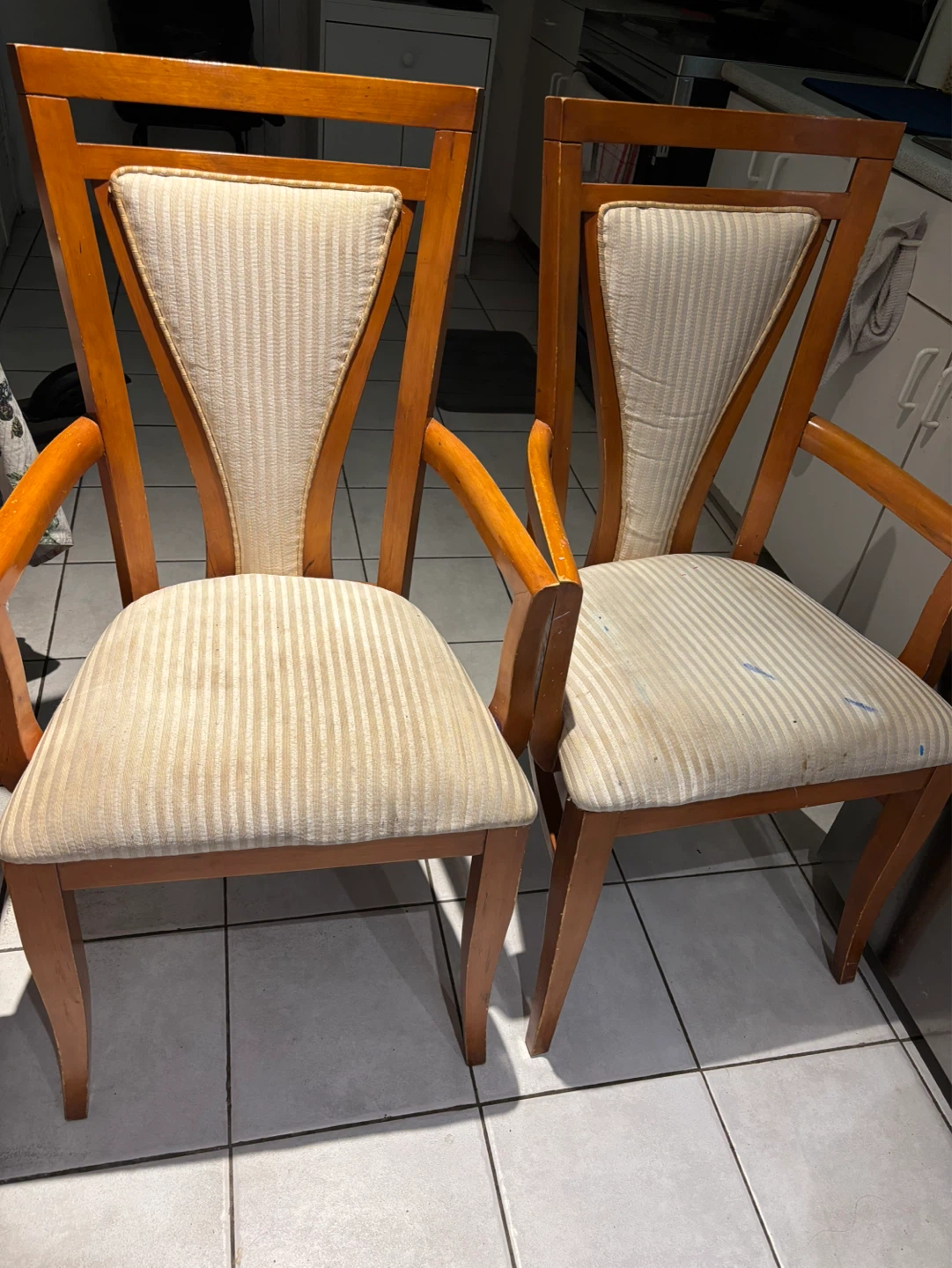 Set of 2 chairs - photo 2