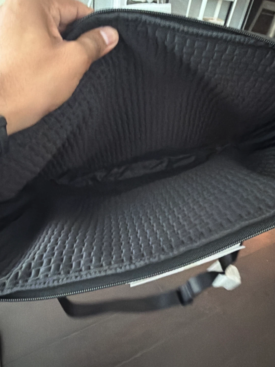 Tumi Black Laptop Bag with Strap - photo 2