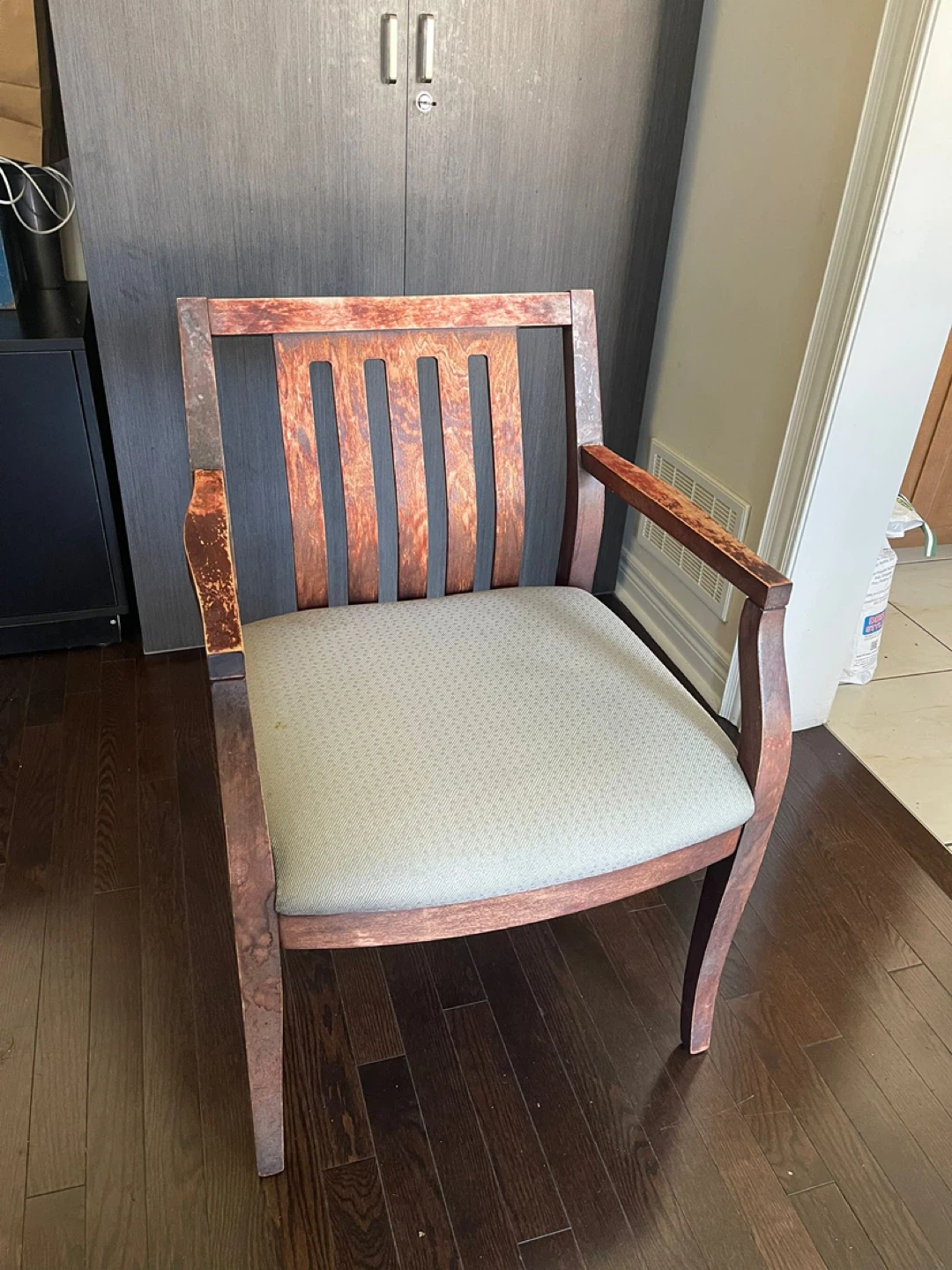 Wooden Armchair
