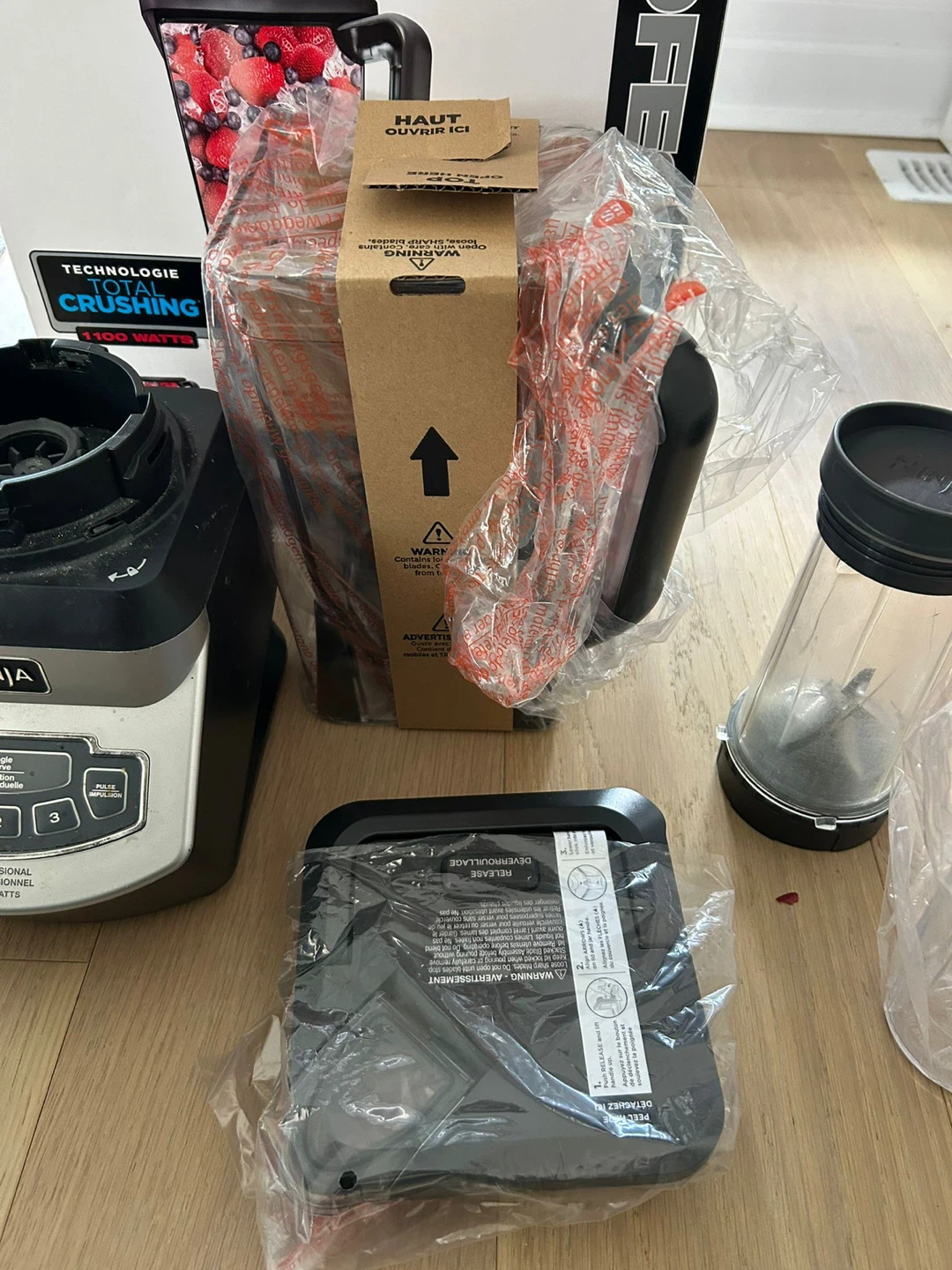 Ninja Professional Blender - photo 3