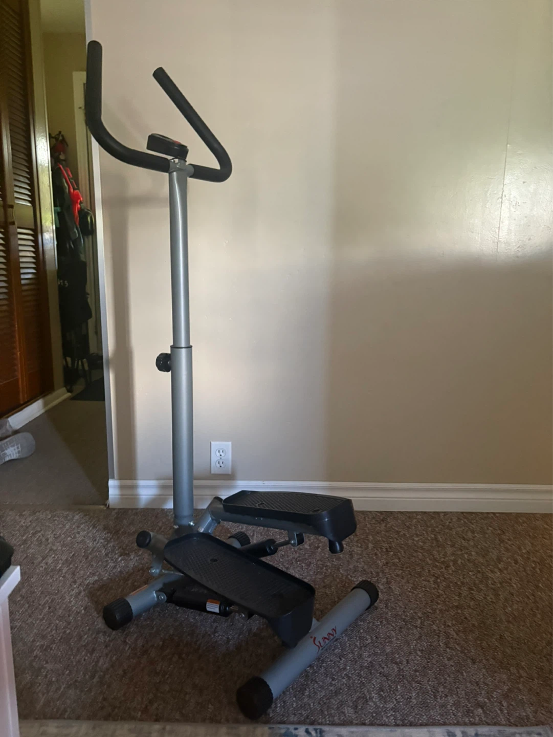 Sunny Stepper Exercise Machine - photo 4