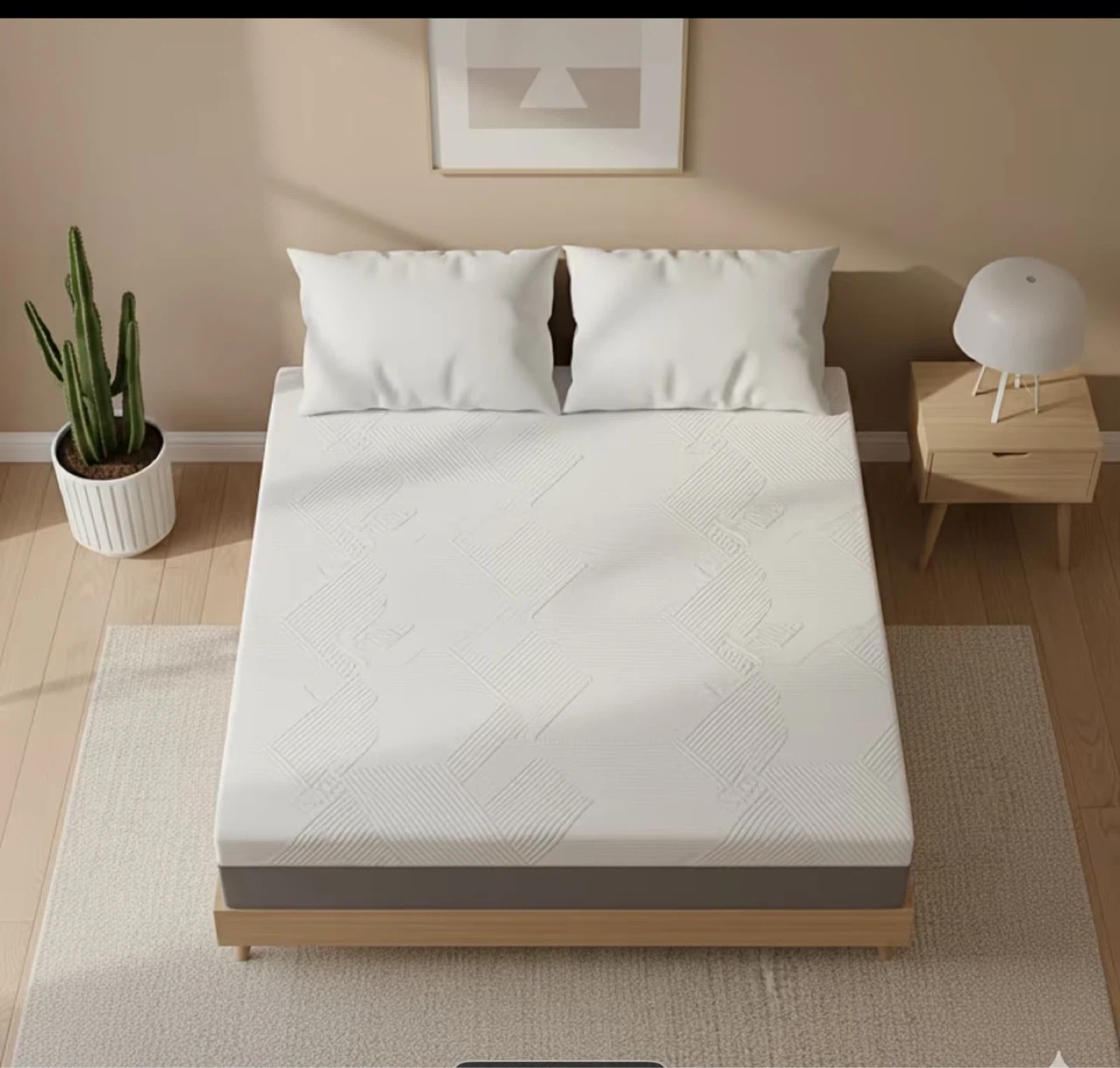 8-inch Memory Foam Mattress - photo 2