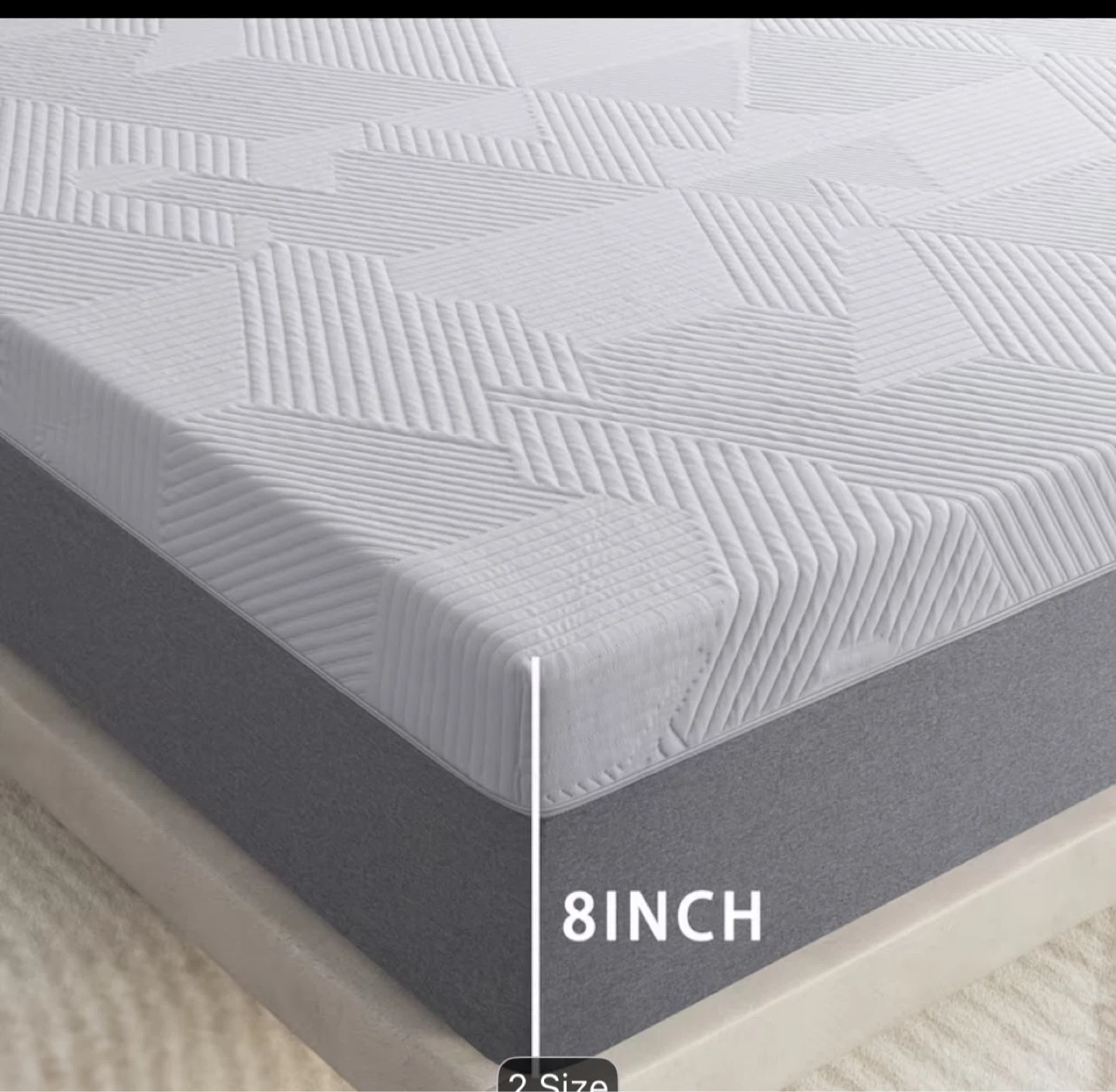 8-inch Memory Foam Mattress