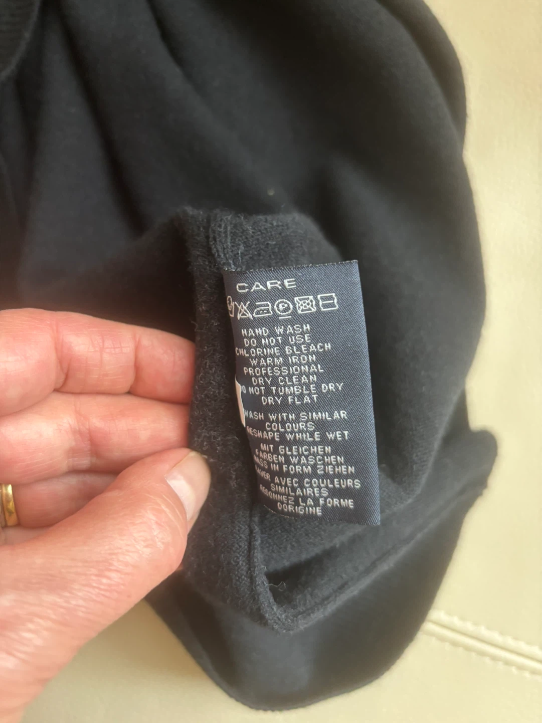 GANT Black Lambswool Sweater XL - photo 5