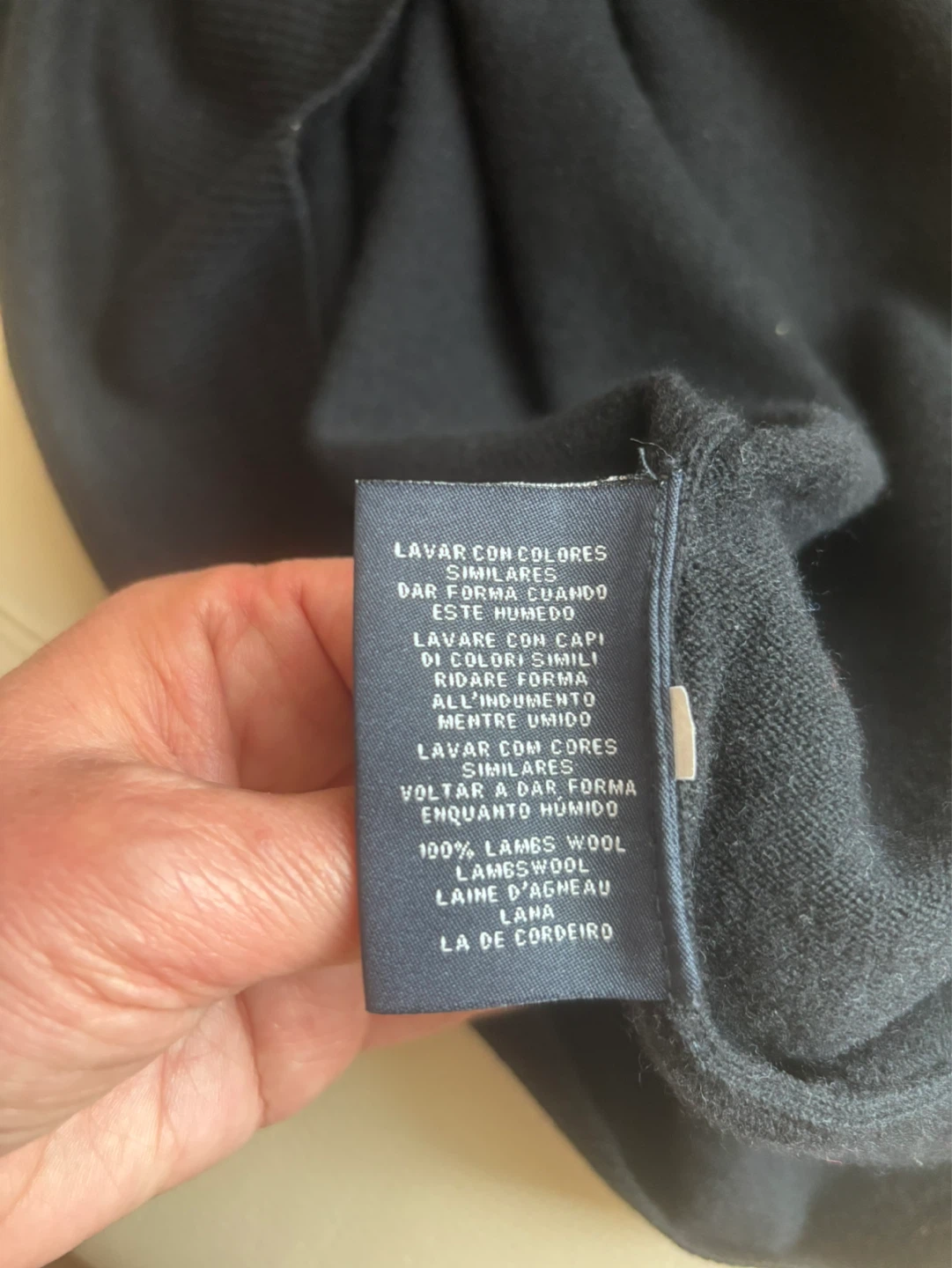 GANT Black Lambswool Sweater XL - photo 4
