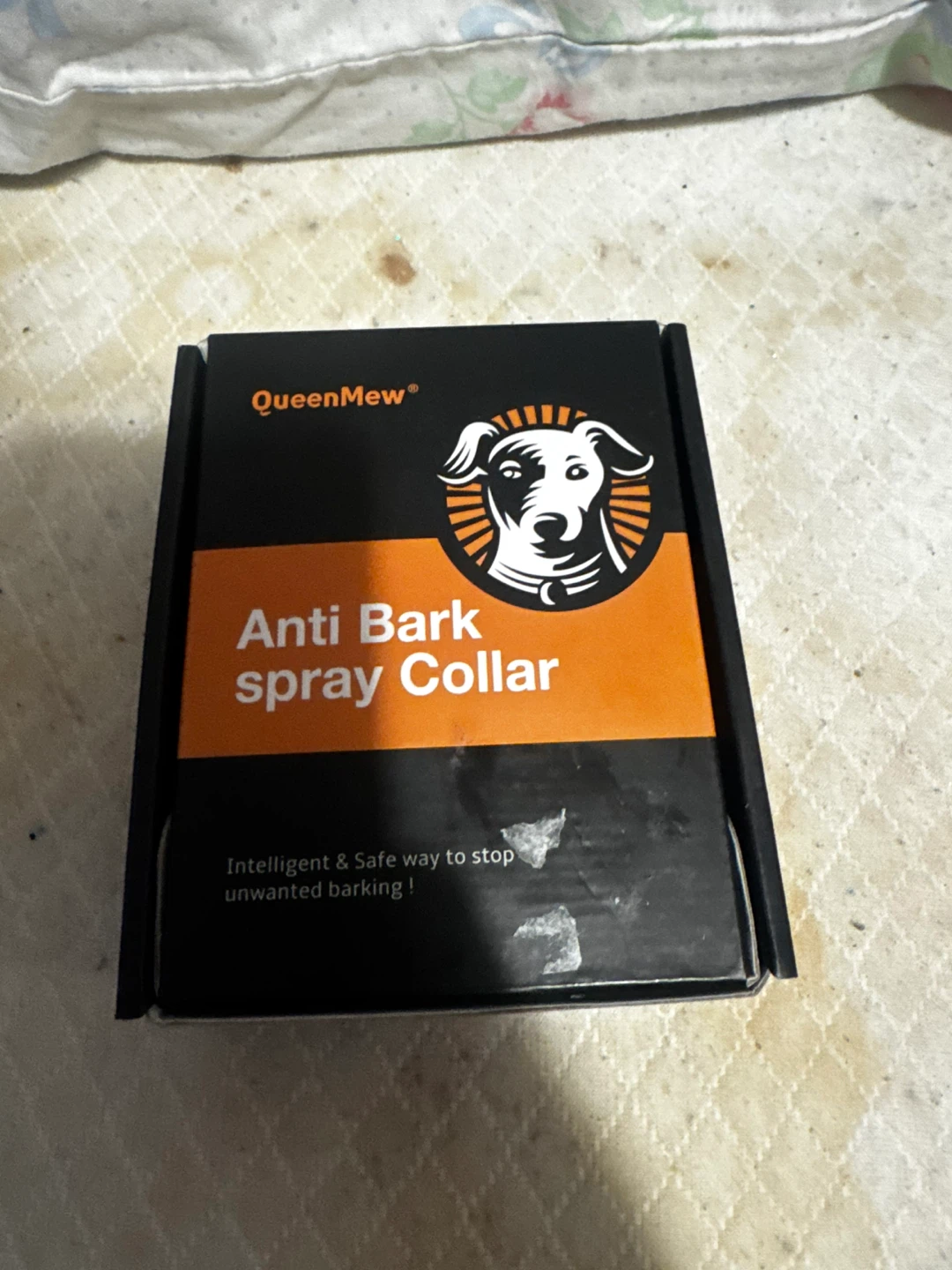 QueenMew Anti Bark Spray Collar