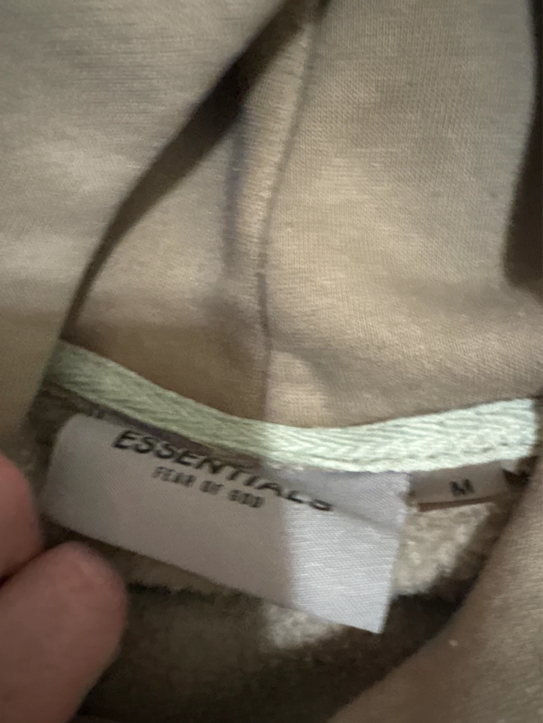 Fear of God ESSENTIALS Hoodie - photo 2
