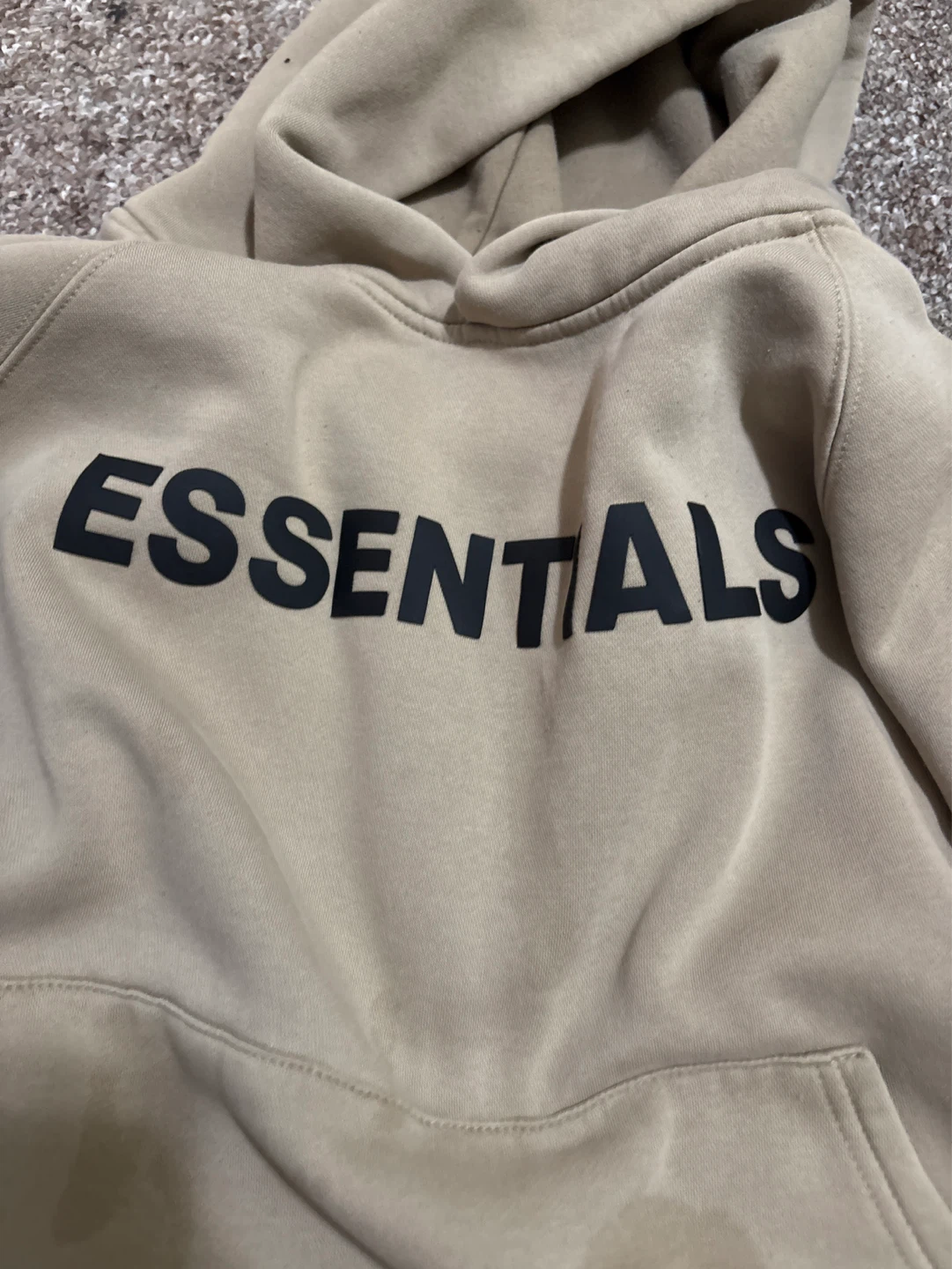 Fear of God ESSENTIALS Hoodie - photo 4