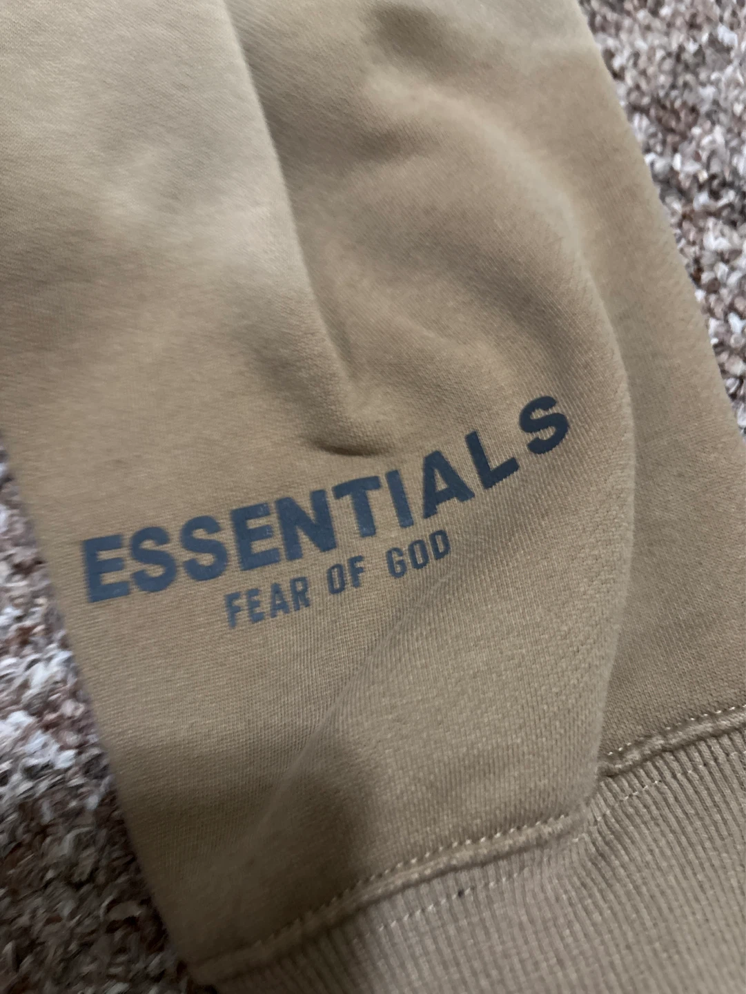 Fear of God ESSENTIALS Hoodie - photo 3