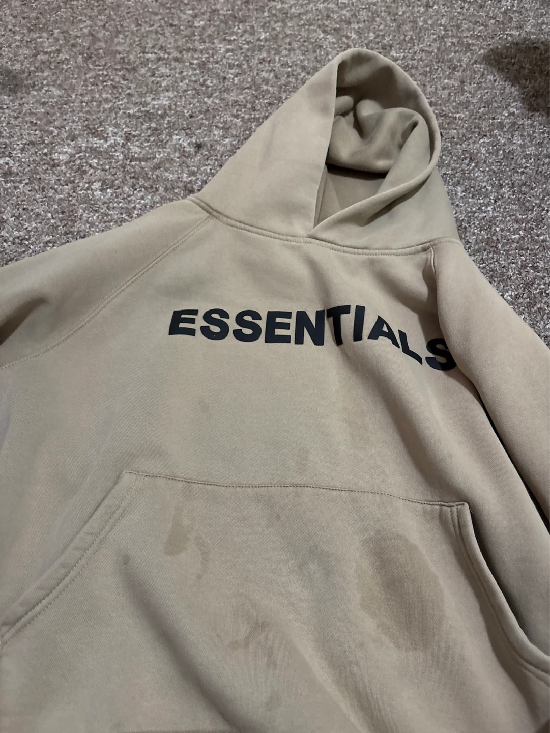 Fear of God ESSENTIALS Hoodie