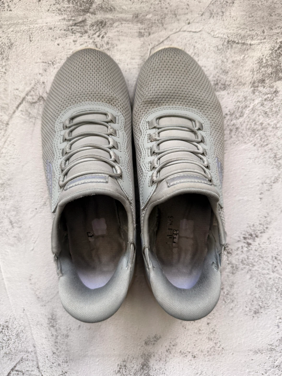 Skechers Grey Mesh Sneakers