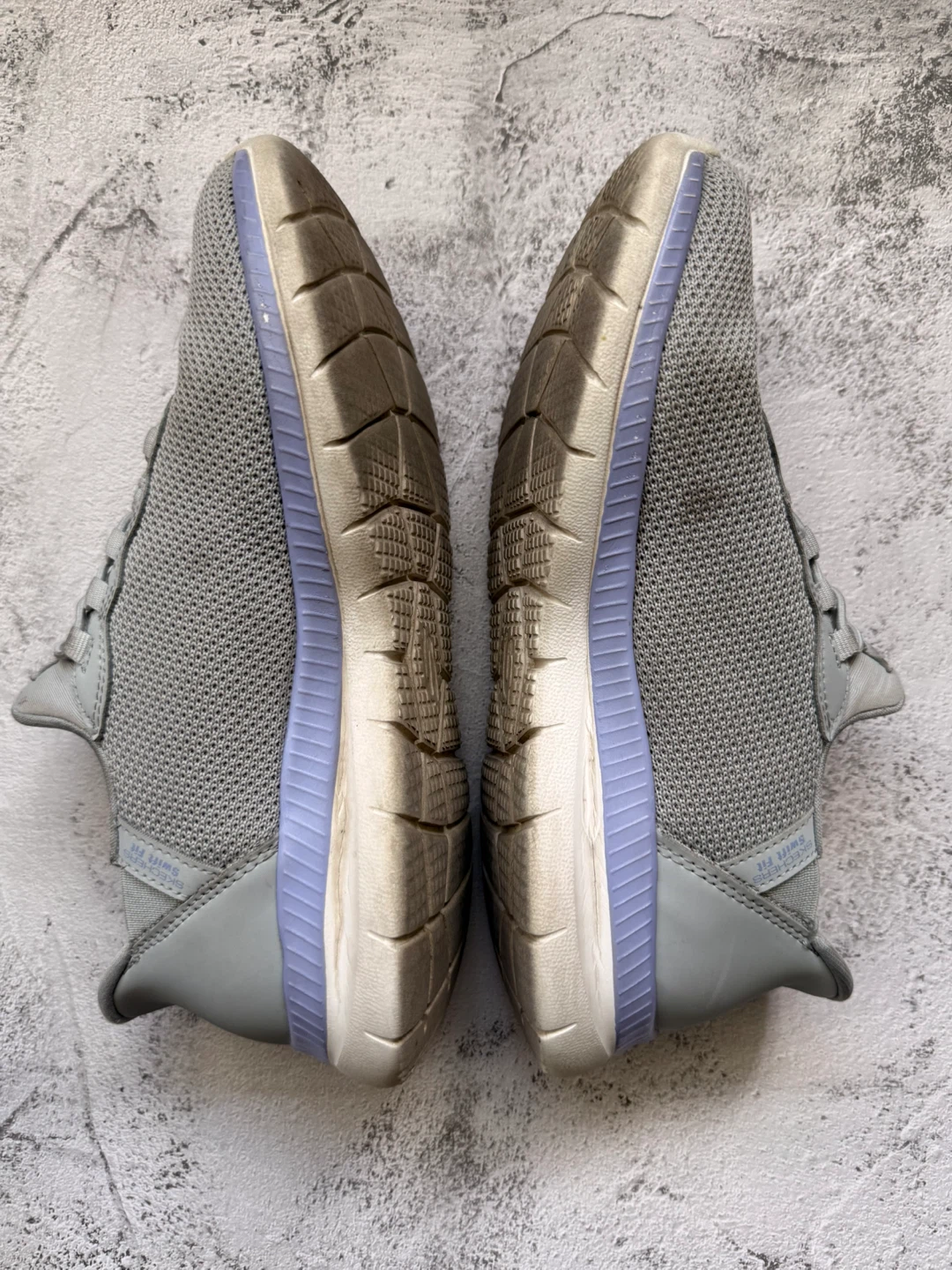 Skechers Grey Mesh Sneakers - photo 2