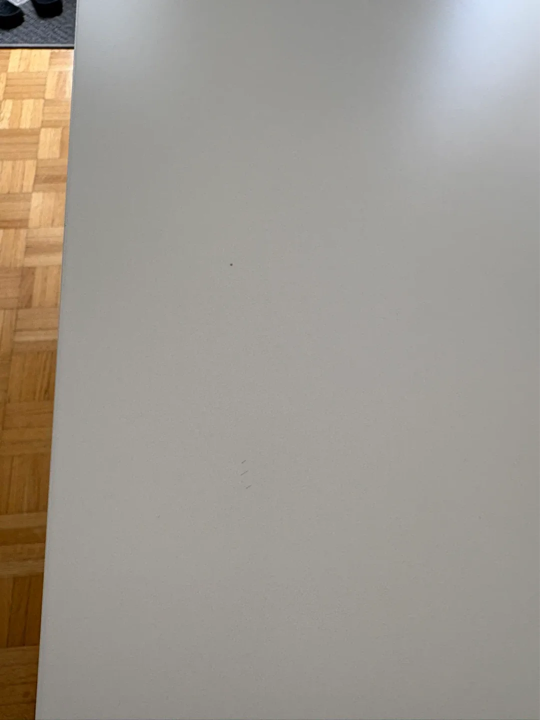 IKEA Micke White Desk with Drawer - photo 5