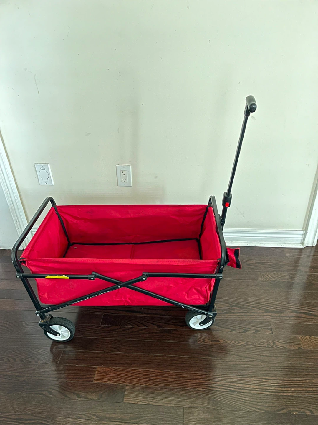 Red Folding Wagon