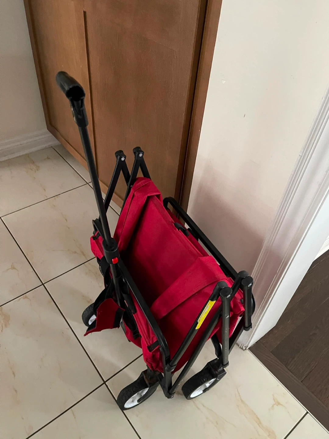 Red Folding Wagon - photo 2