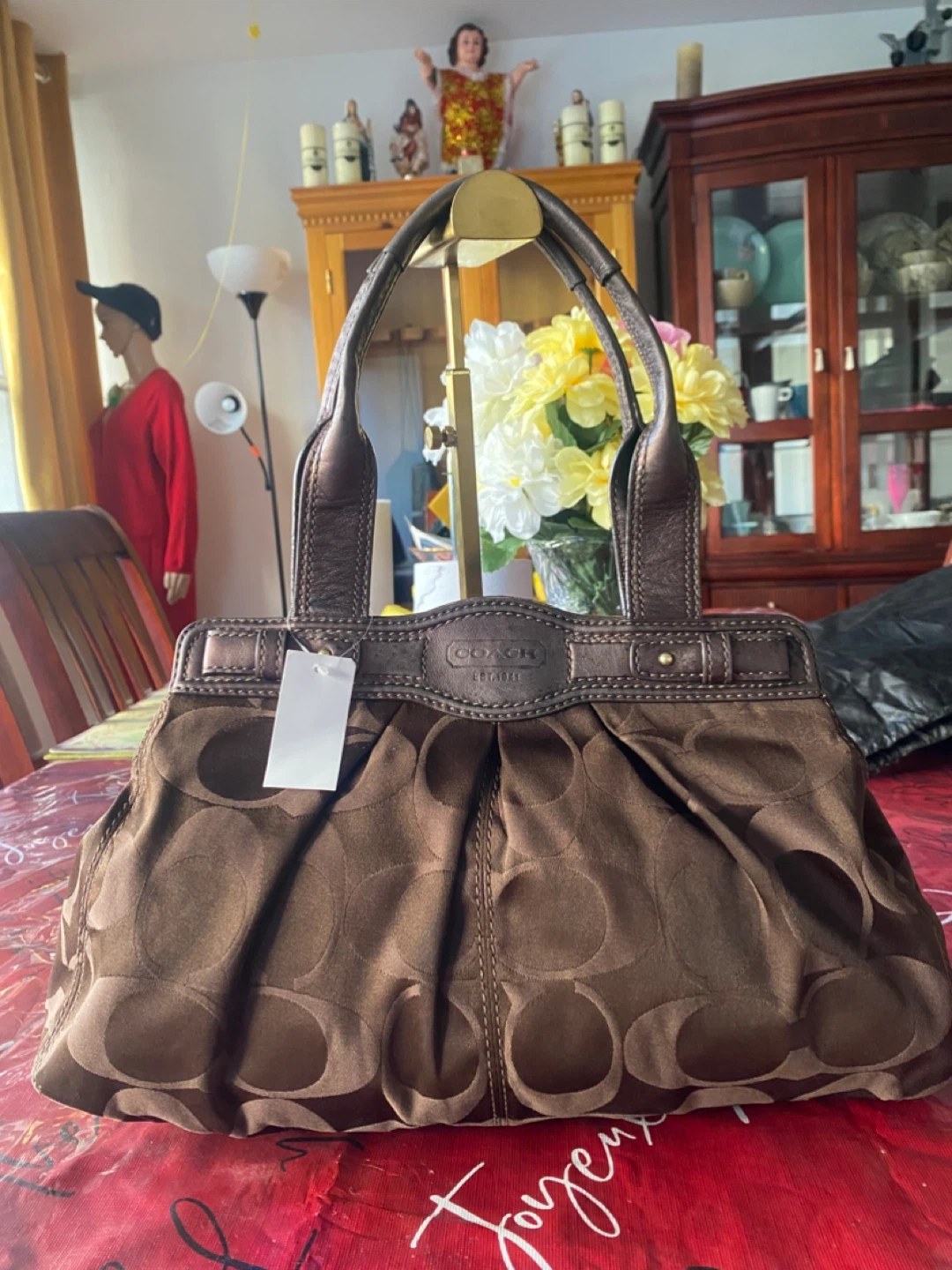 Coach Monogram Shoulder Bag - photo 4