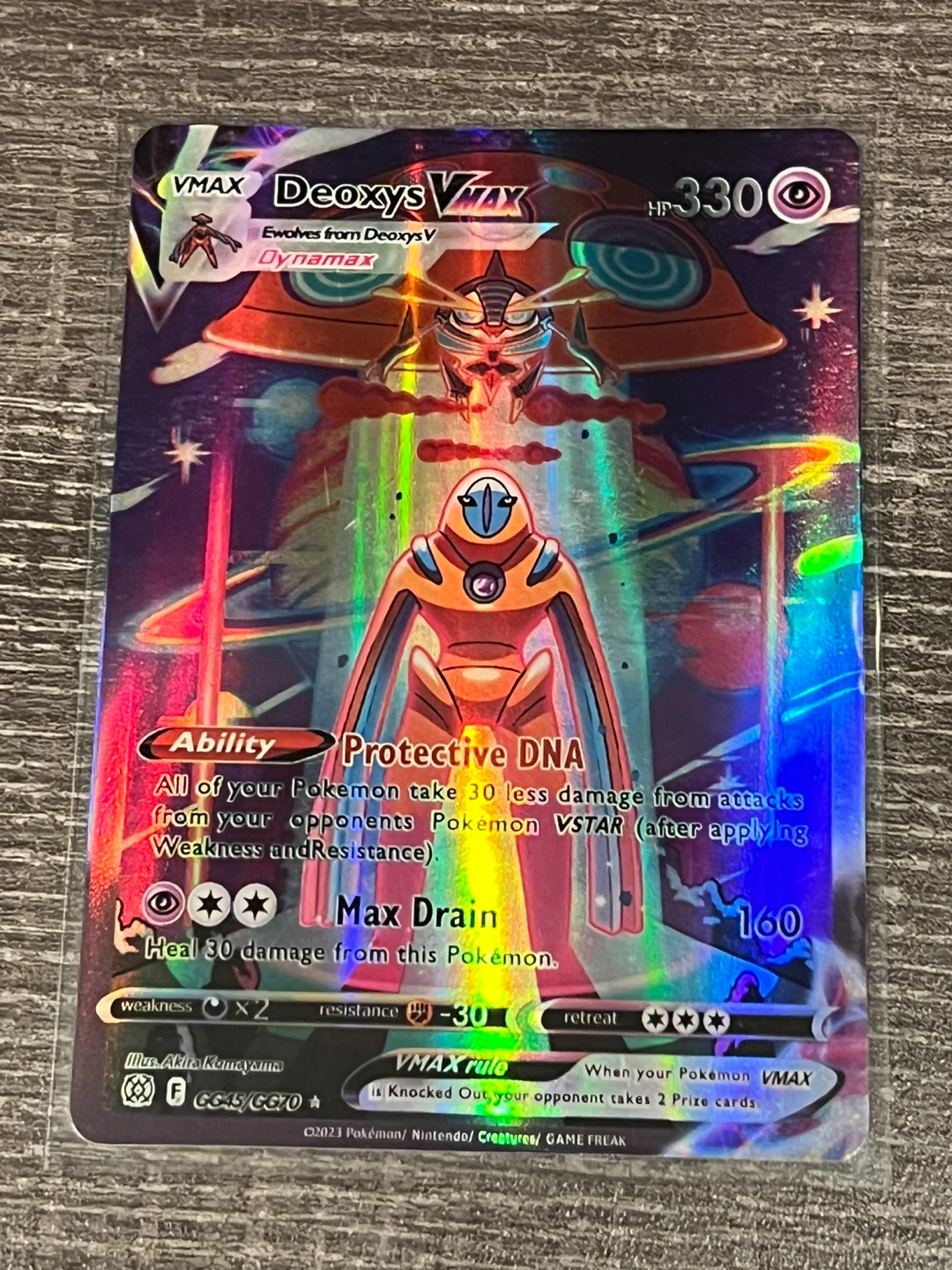 Pokémon Cards - Unown V, Deoxys VMAX, Zekrom EX & More - photo 3