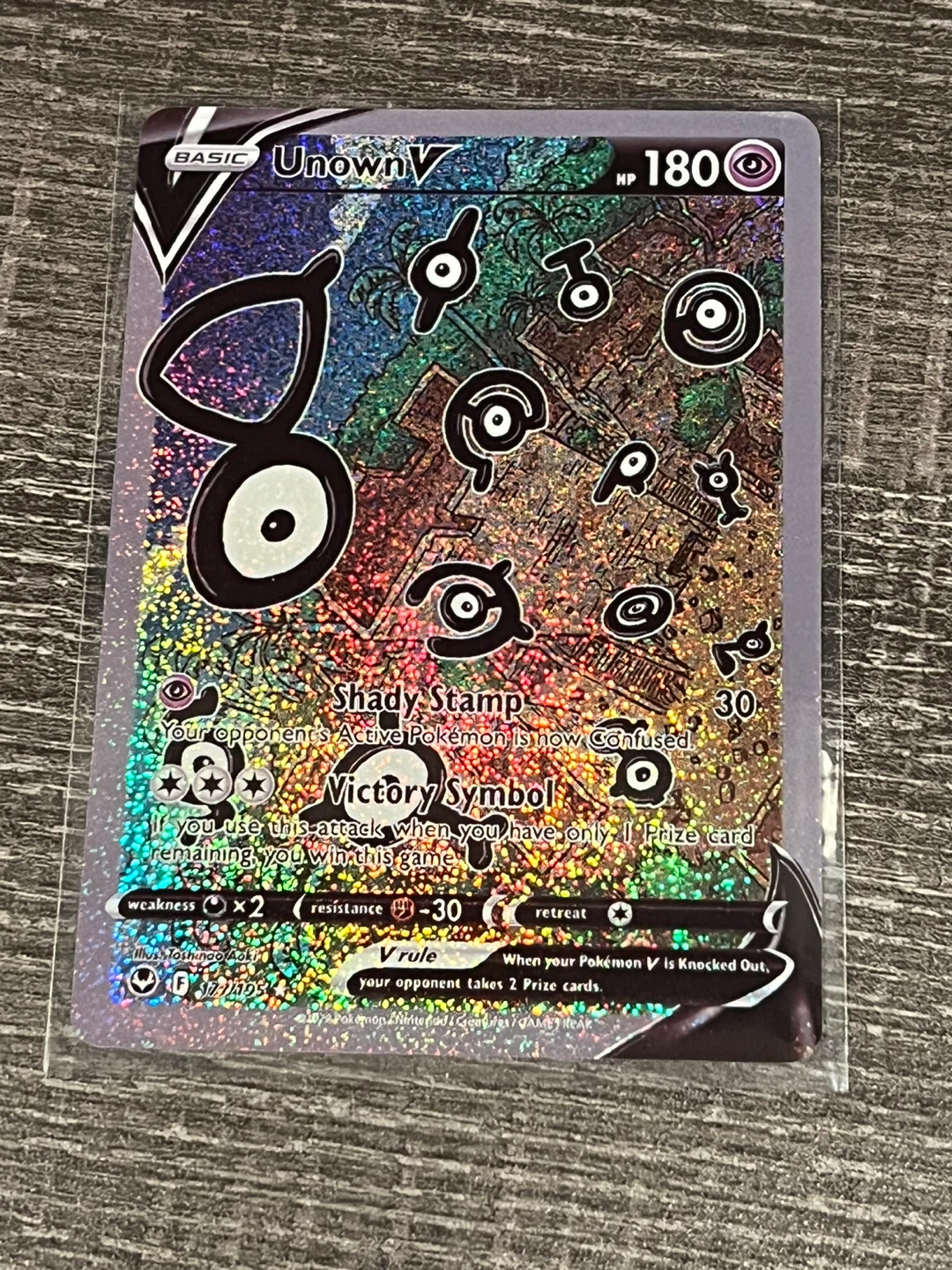 Pokémon Cards - Unown V, Deoxys VMAX, Zekrom EX & More - photo 5