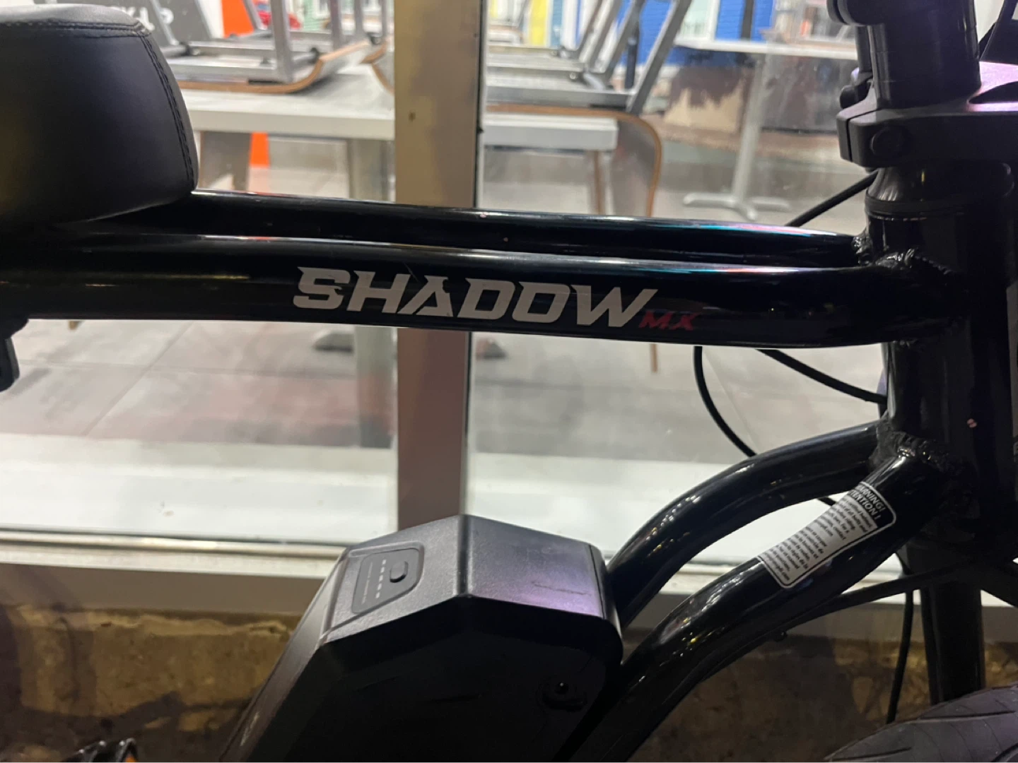Super73 SHADOW MX Electric Bike - Red - photo 4