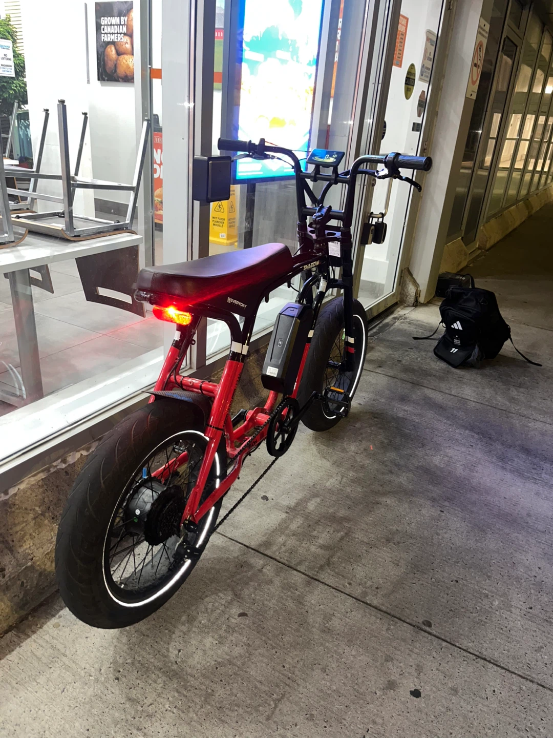 Super73 SHADOW MX Electric Bike - Red - photo 2
