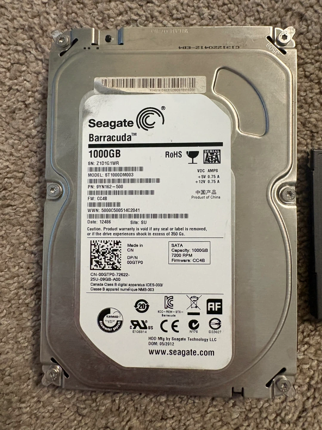 2tb + 120gb SSD Bundle - photo 2