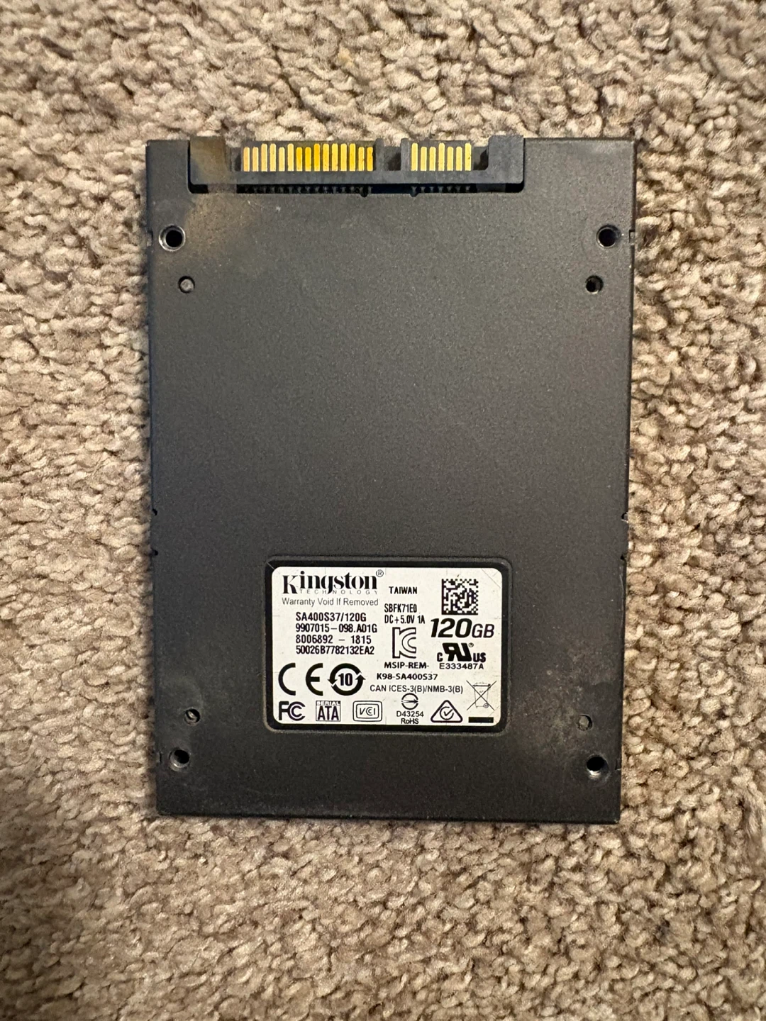 2tb + 120gb SSD Bundle - photo 4