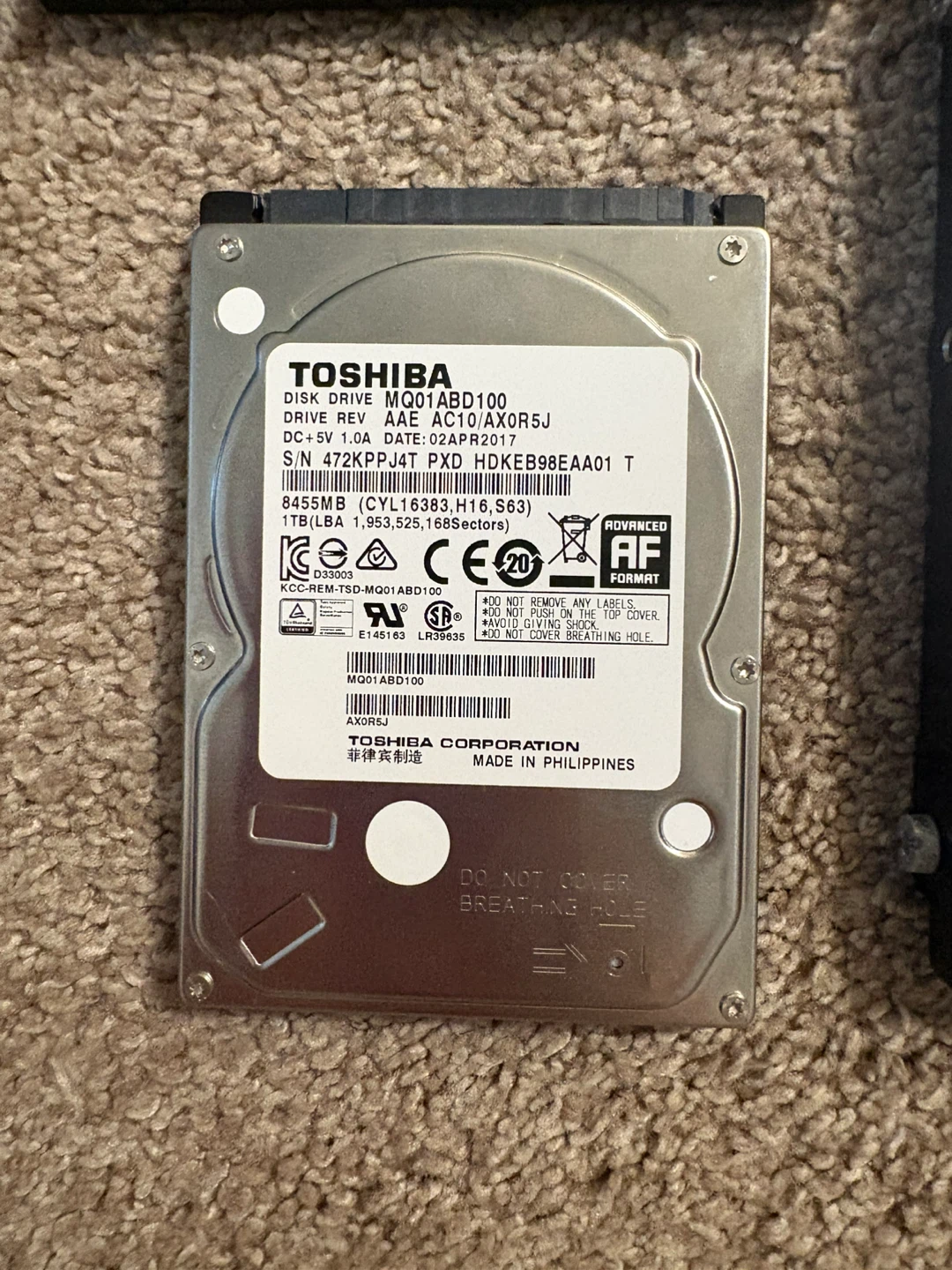 2tb + 120gb SSD Bundle - photo 3